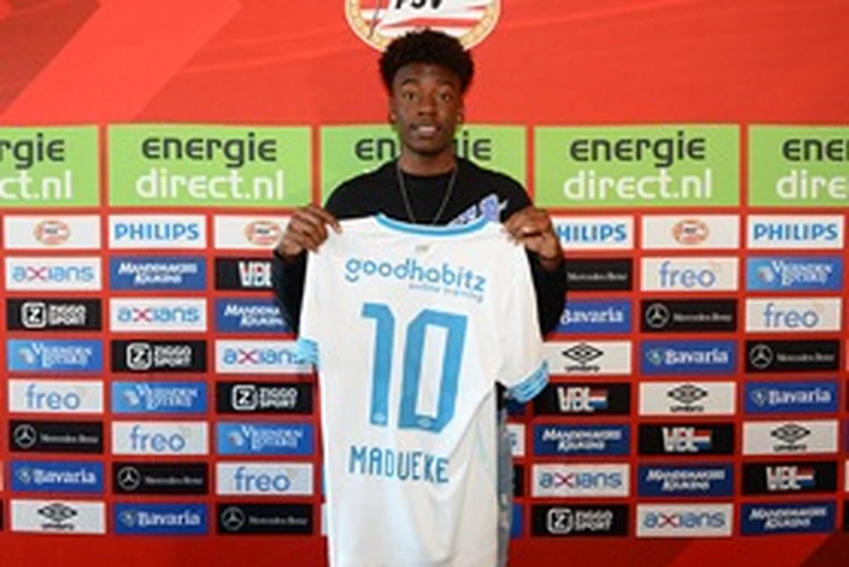 Ex-Spurs U16 Captain Madueke In The Form Of His Life At PSV: Scores In Fourth Straight Match