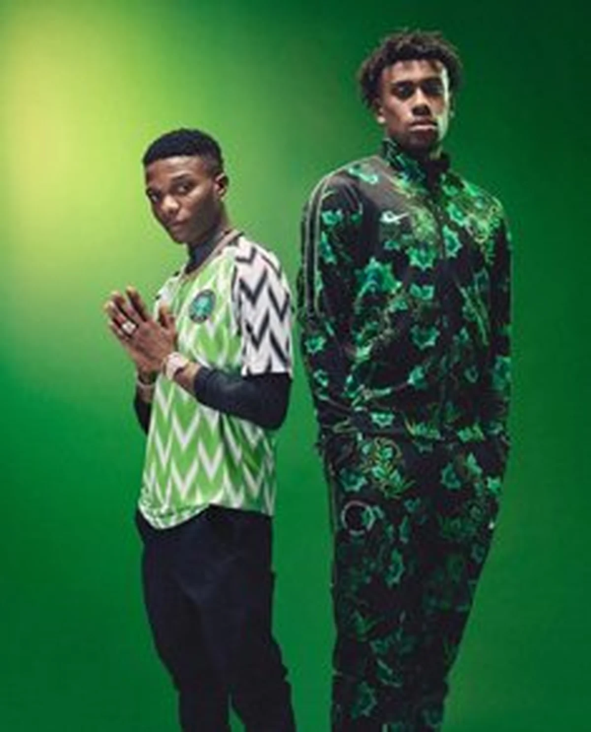 Russia-Bound Super Eagles Receive Backing From Arsenal's Record Signing 