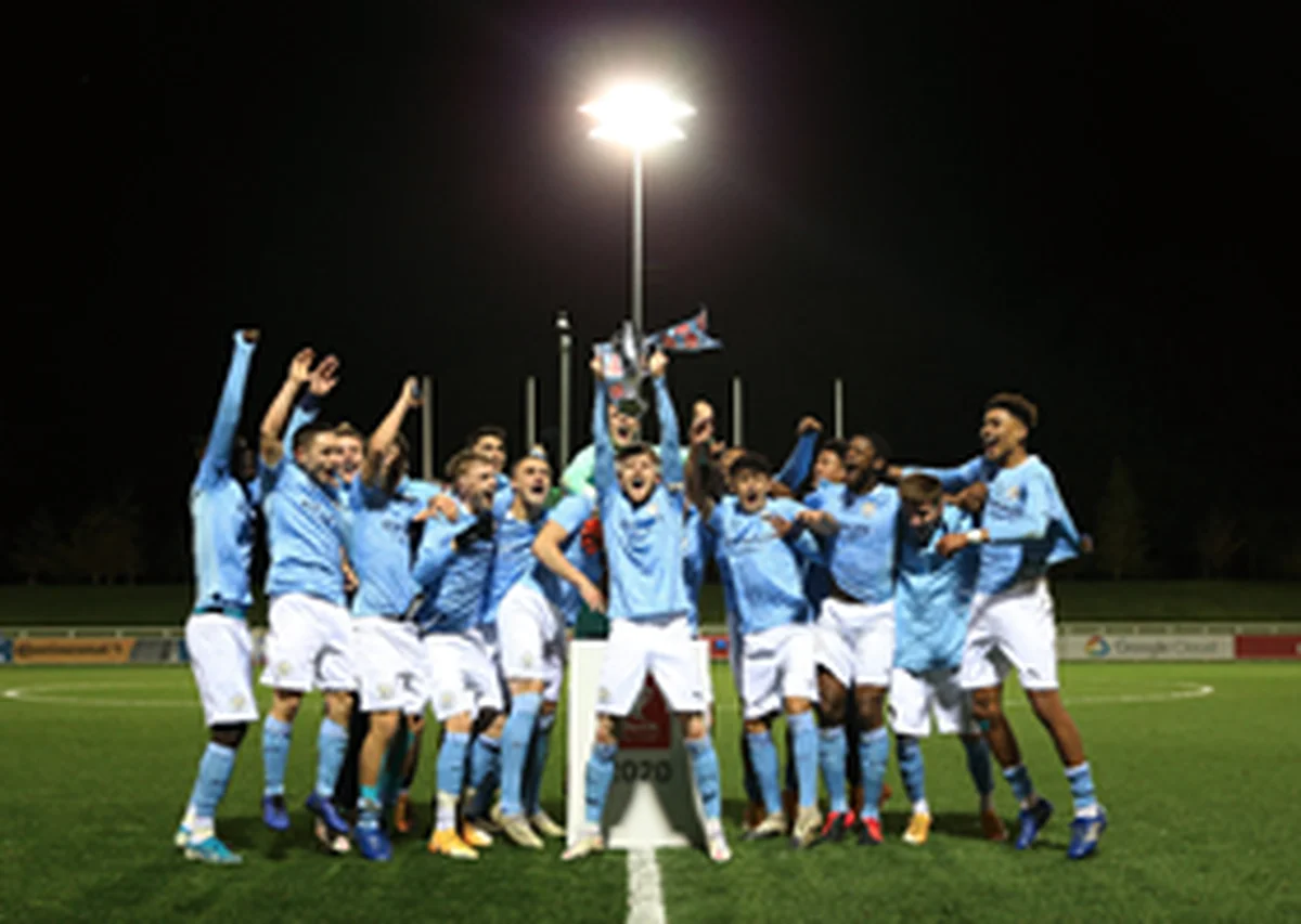  Edozie Gets Revenge For Iheanacho, Adarabioyo, Dele-Bashiru As Man City Beat Chelsea FAYC Final