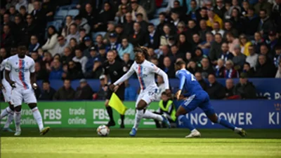 England manager in attendance as two ex-Nigeria invitees help Eagles claim a point at LeicesterÂ 