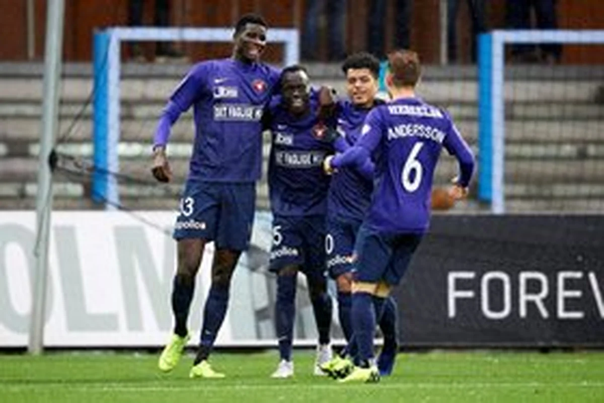 FC Midtjylland Not Ruling Out The Sale Of Nigeria's Top Scorer In Europe Next Month 