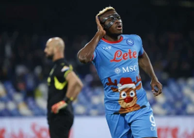 Osimhen praised for his gesture after he was substituted in Napoli's loss to VillarrealÂ 