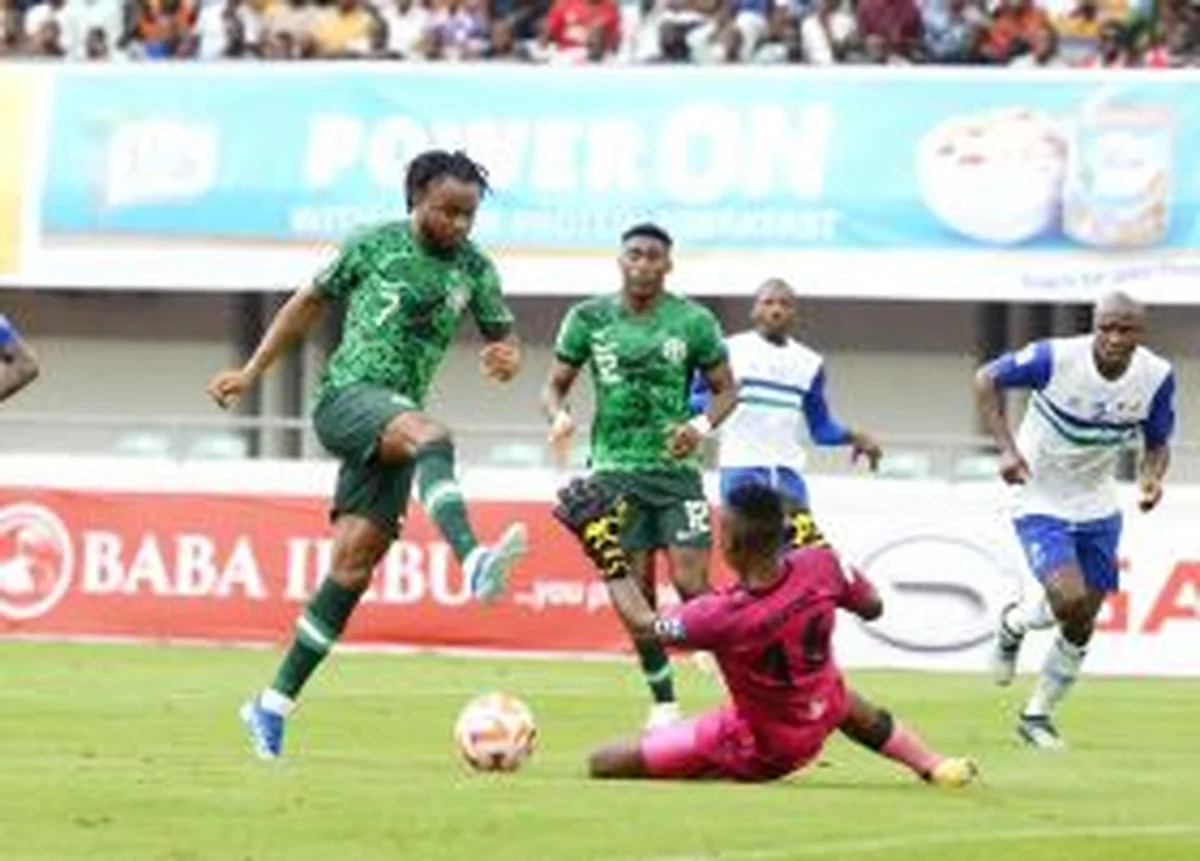 'Boniface, Awoniyi, Osimhen, Moffi don't play with two strikers' - PeseiroÂ admits Super Eagles forwards uncoordinated