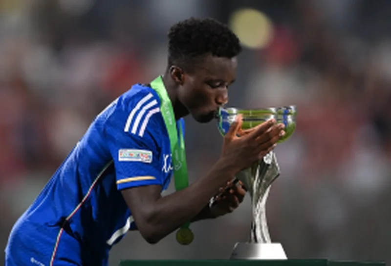 Agent reveals Italy coachÂ Spalletti is keeping tabs on Fiorentina's dual-national defender KayodeÂ 