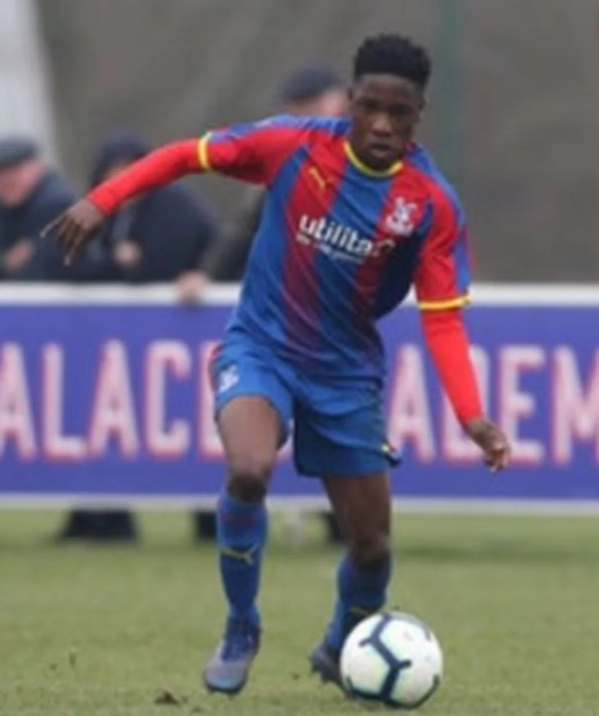 Free-scoring Nigerian Striker Involved In 64 Goals Last Season Debuts For Crystal Palace U23s 