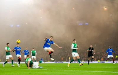 'Would struggle to get a game for the local pub team' - Balogun blasted after poor display vs Hibs 