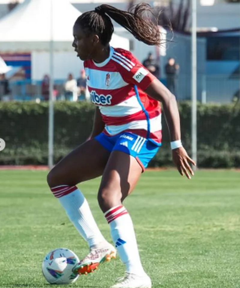 Meet Edna Imade: Granada's Super Falcons-eligible striker who arrived in Spain as a baby after hectic tripÂ 