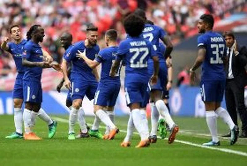 Victor Moses Reacts To Chelsea's FA Cup Win Vs Southampton 