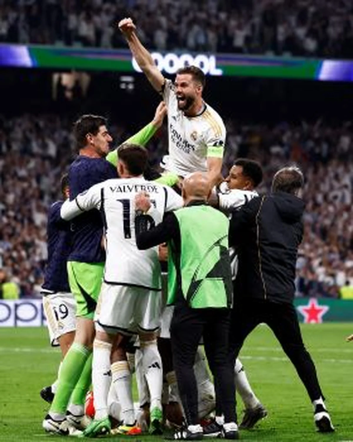 'Extraordinary' - Oliseh hails Ancelotti,Â Vinicius Jr. after Real Madrid's dramatic win against BayernÂ 
