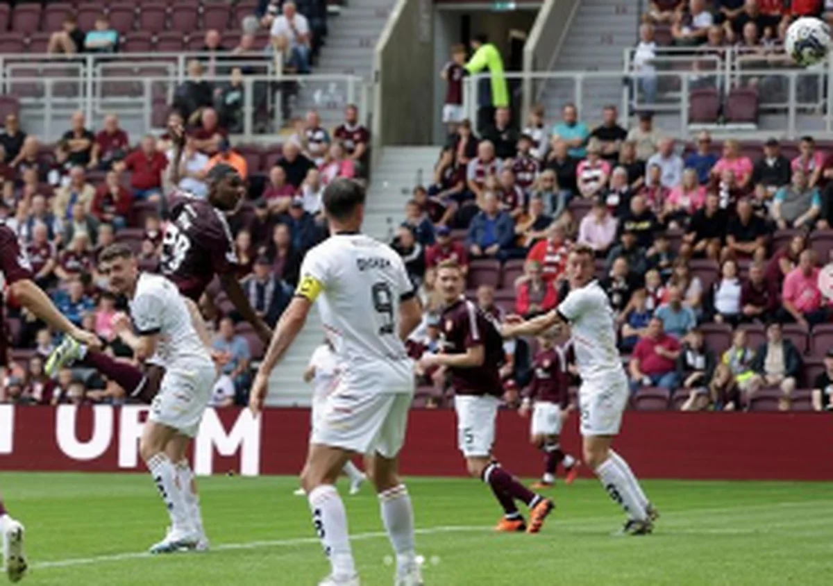 2019 Golden Eaglets invitee Offiah scores first senior goal, named MOTMÂ on debut for Hearts