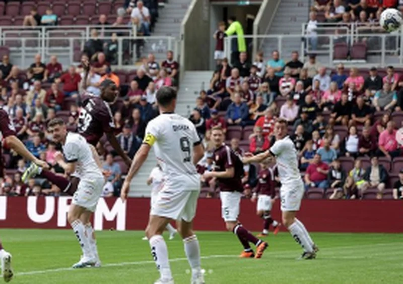 2019 Golden Eaglets invitee Offiah scores first senior goal, named MOTMÂ on debut for Hearts