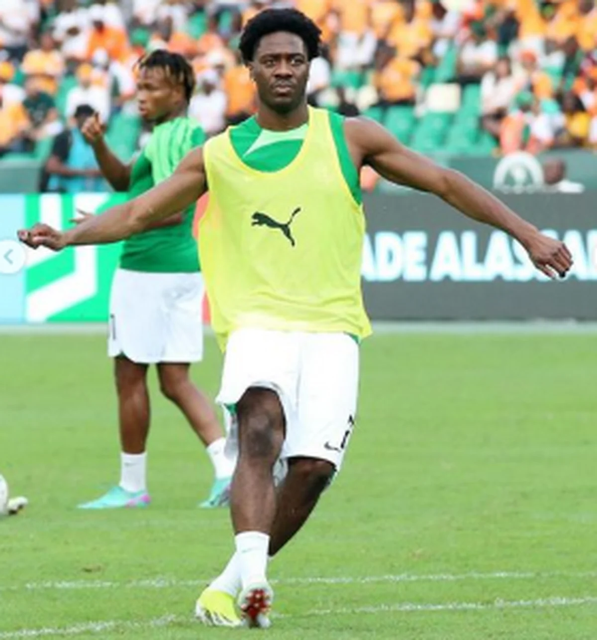 'I haven't played left-backÂ for Nigeria for a while' - Aina admitsÂ he was a bit rusty in first half against GNB