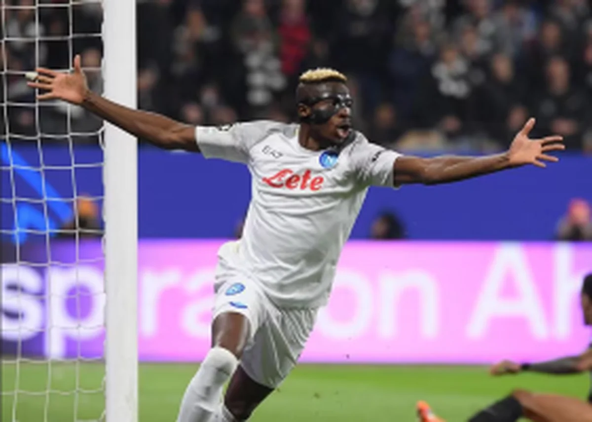 Osimhen's agent makes huge claim on future of Messi, confirms Napoli starÂ wanted in EPL