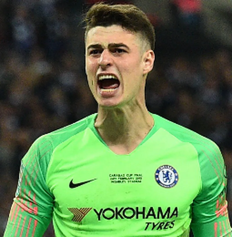 Chelsea Nigerian Fans Turn On Kepa After Substitution Row In Carabao Cup Final 