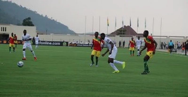 Syli Stars Spike Super Eagles CHAN Hopes