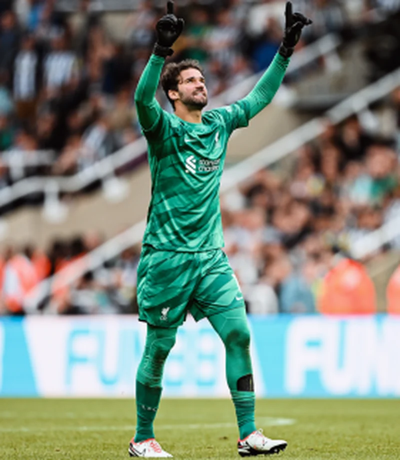 'One of the best saves I've ever seen live' - Newcastle Hall of FamerÂ Ameobi hails Liverpool GK Alisson