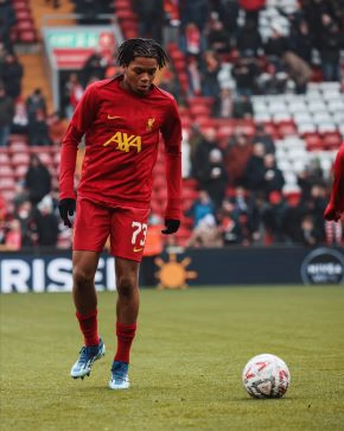 'Celebrating with your nation' - Liverpool's Nigeria-eligible forward aims to win World Cup