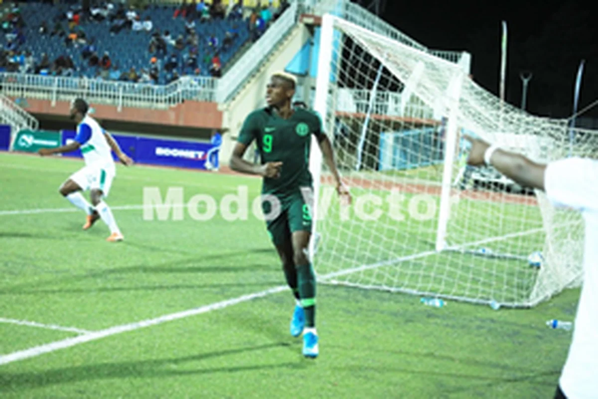  'He's Not Yet Like Drogba' - Statistics Back Rohr's Claim Osimhen Not On Same Level As Chelsea Legend