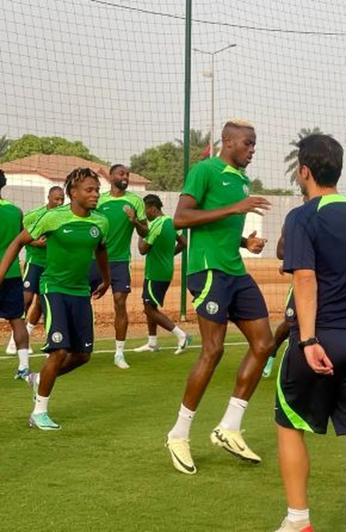 Super Eagles confirmed team news: Osimhen available for selection against Bafana BafanaÂ 