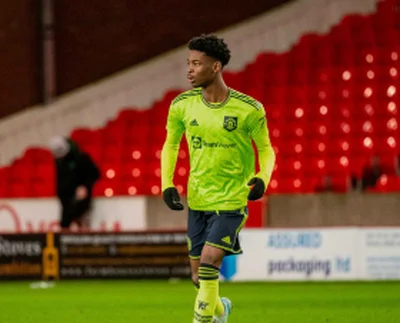Talented striker Musa makes Premier League 2 debut for Manchester UnitedÂ 