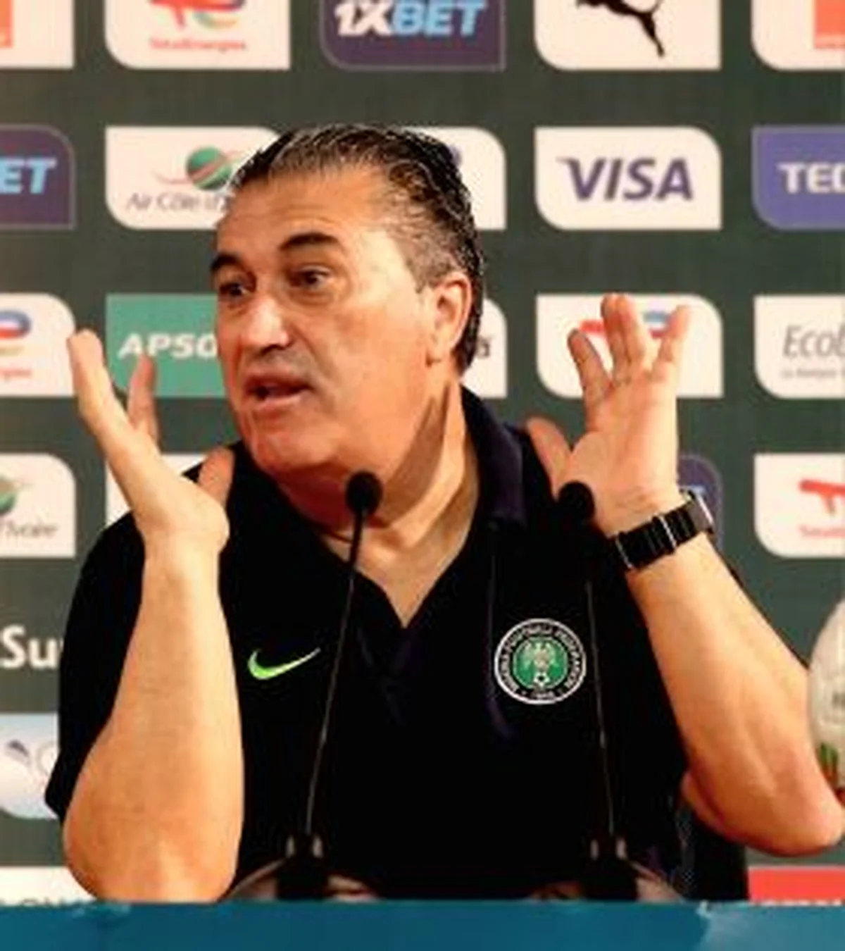 'They try to shout at us' -Â  Peseiro believes Nigeria won't be intimidated by revenge-seeking Elephants fans
