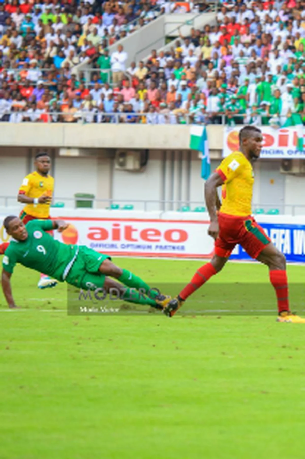Super Eagles Report Cards Vs Cameroon: Moses Standout, Mikel Boss, Simon Resilient, Ighalo Lively