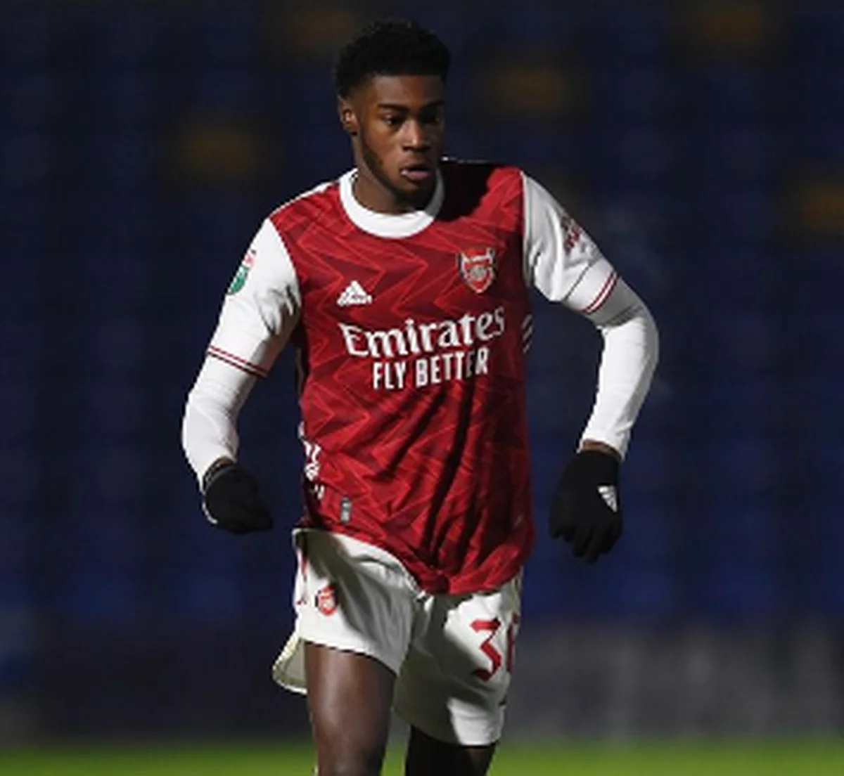PL 2 : Two Nigeria-eligible players on target for Arsenal in 4-0 rout of Everton 