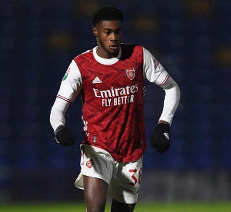 PL 2 : Two Nigeria-eligible players on target for Arsenal in 4-0 rout of Everton 