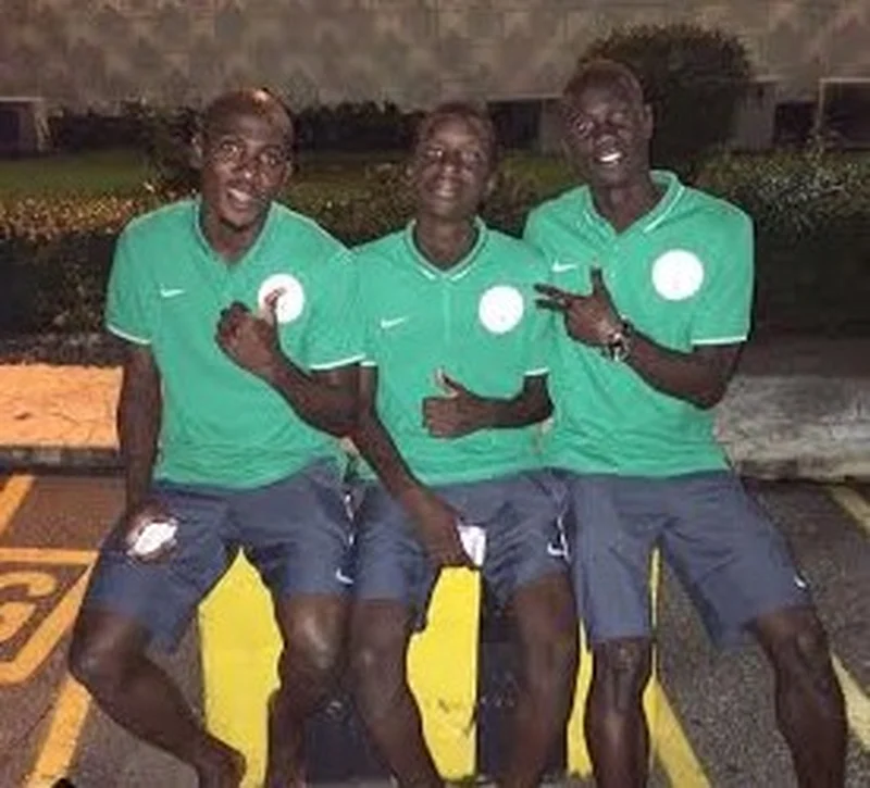 Samson Siasia Accused Of Nepotism, Allows Son To Train With Dream Team But Decamps Better Players