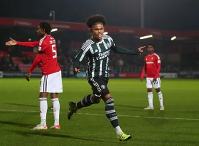 EFL Trophy: Shoretire scores brace but Manchester United lose seven-goal thrillerÂ 