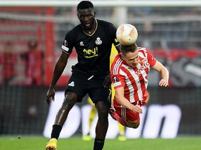  UEL and UECL : RUSG's Boniface nets brace,Â FK Zalgiris Vilnius' Oyewusi assists