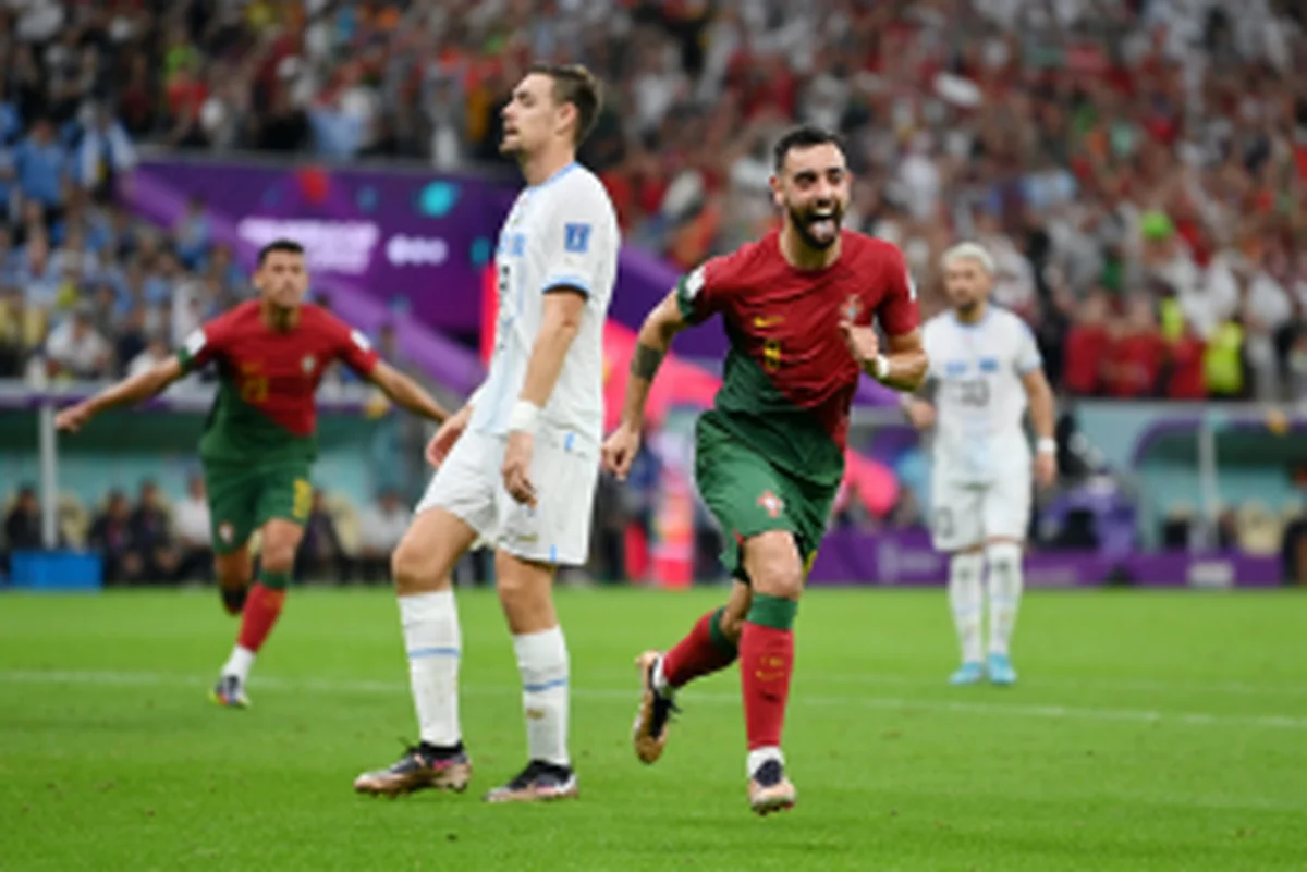 'It was clearly Bruno's goal' - OkochaÂ on Ronaldo trying to claim Portugal's first goalÂ v Uruguay