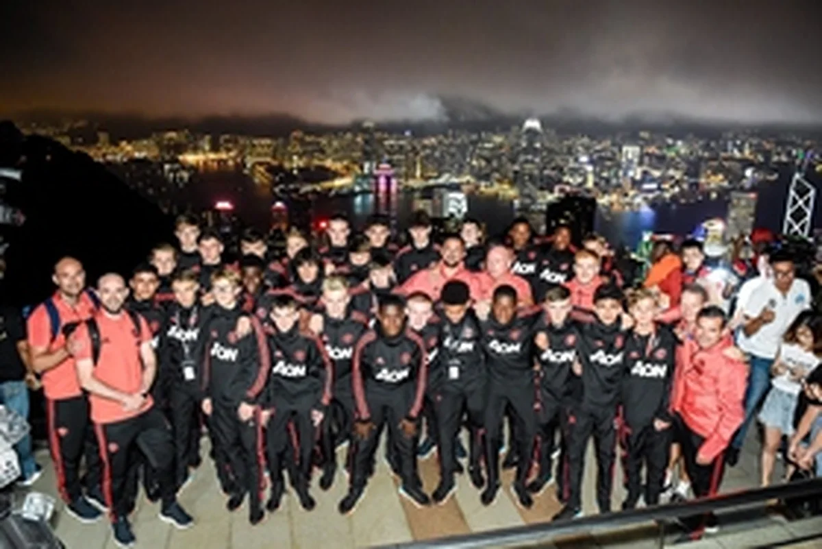 Nigerian Trio Named In Manchester United Squad For Hong Kong Tournament