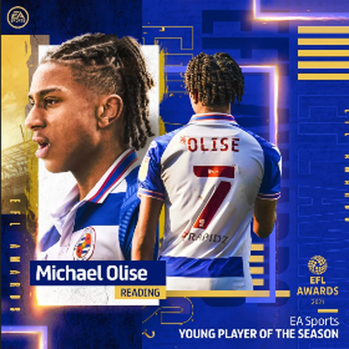 Lille join Chelsea, Arsenal, Leeds United in race for Reading's Nigerian wonderkid