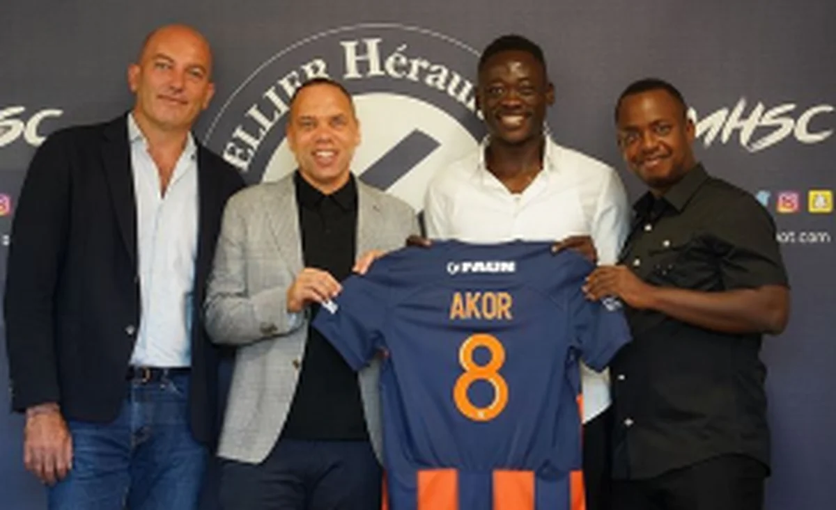 Official: Ex-Flying Eagles striker joins Montpellier in club-record deal for LillestromÂ 