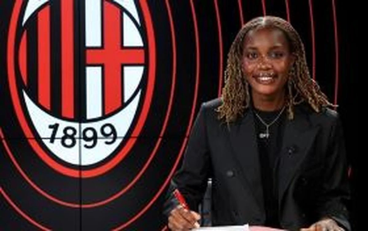 Official: Daughter of former Super Eagles striker joins AC Milan on permanent dealÂ 