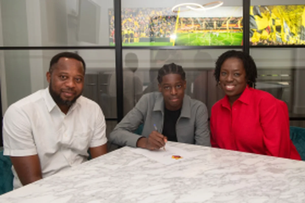 Confirmed: Golden Eaglets-eligible midfielder signs new deal with WatfordÂ 