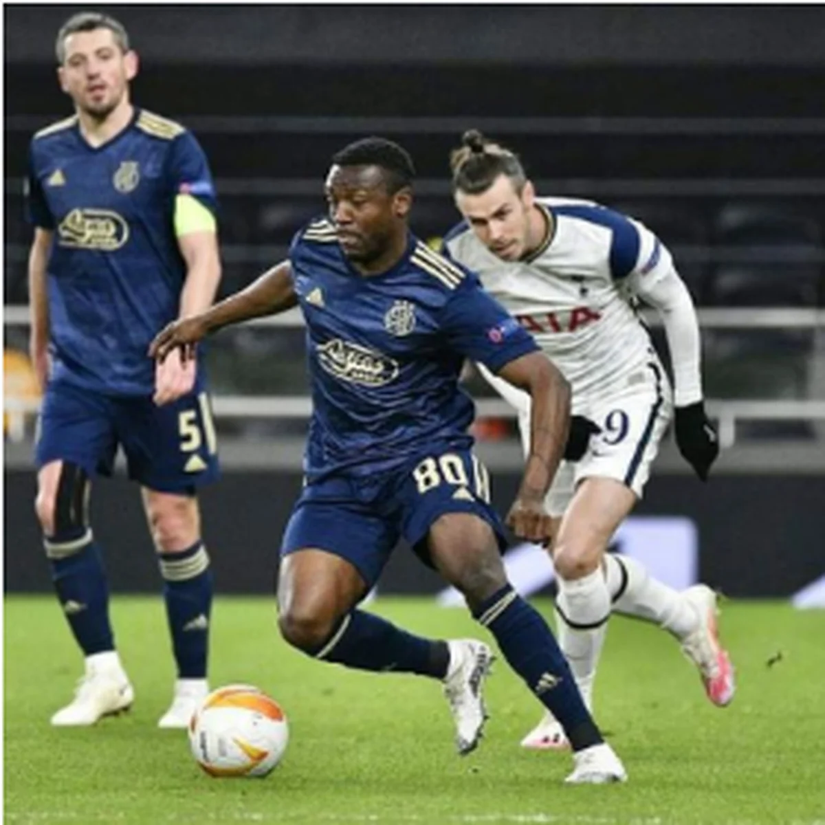 FC Sheriff coach admits ex-Nigeria U23 star was given a rest before visit of Man Utd