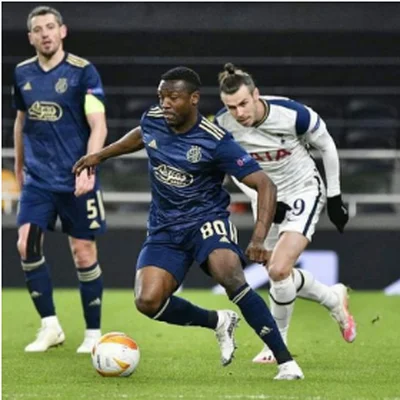 FC Sheriff coach admits ex-Nigeria U23 star was given a rest before visit of Man Utd
