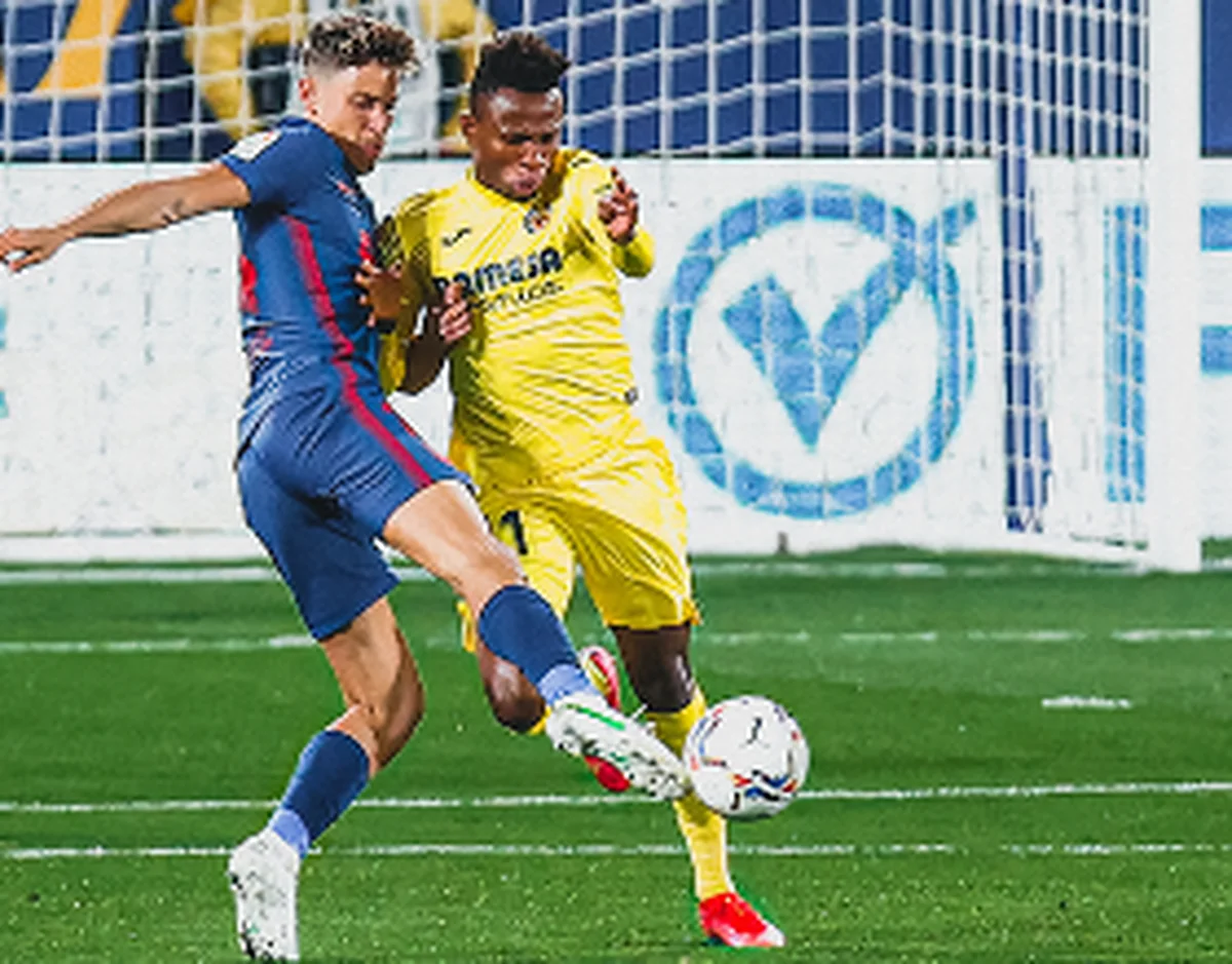 Chukwueze named King of the Match despite Villarreal's loss to Atletico de Madrid