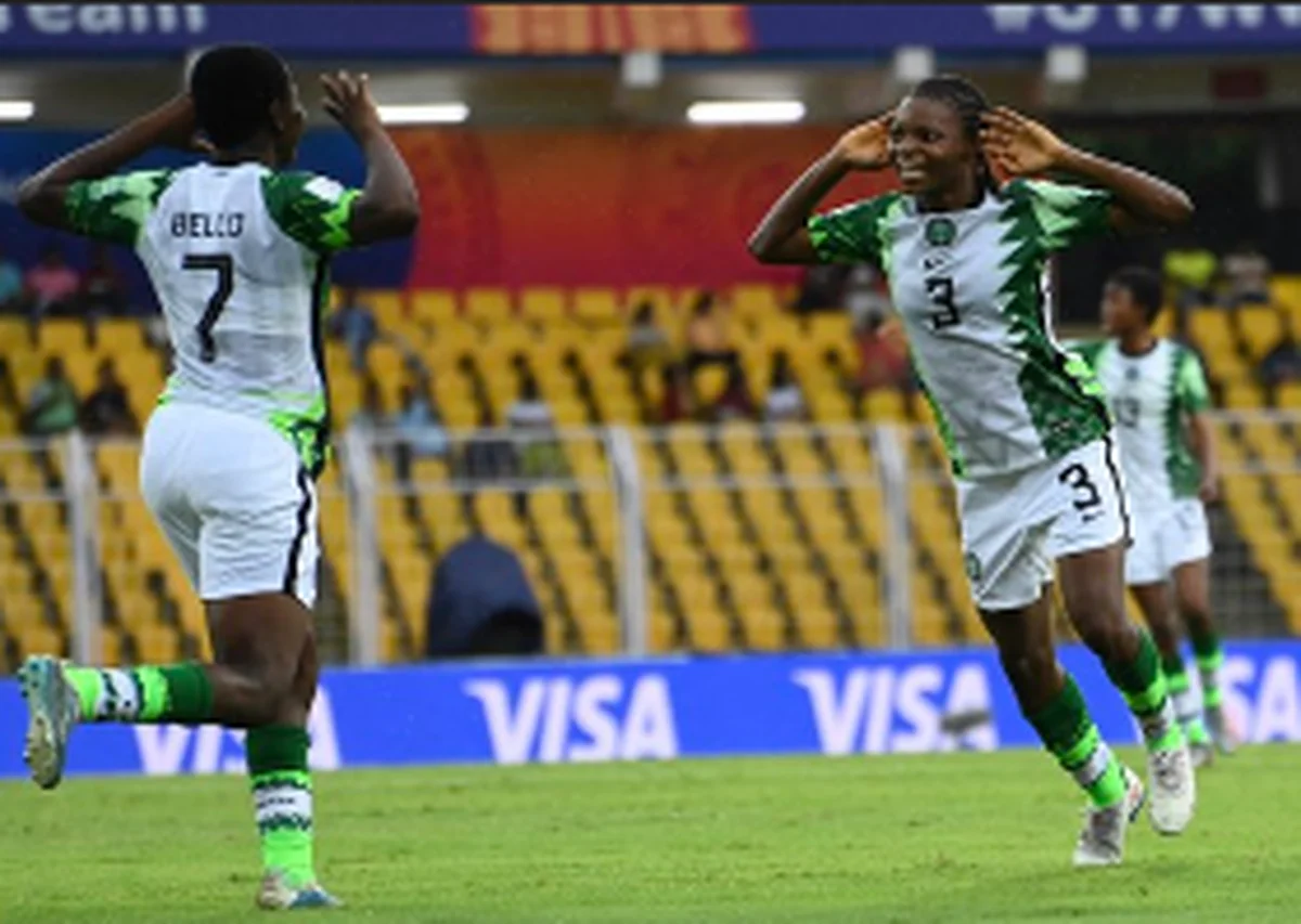 U17 WWC New Zealand 0 Nigeria 4 : Usani among the scorers as Flamingos go goal crazyÂ 