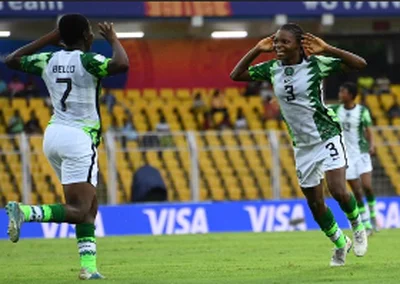 U17 WWC New Zealand 0 Nigeria 4 : Usani among the scorers as Flamingos go goal crazyÂ 