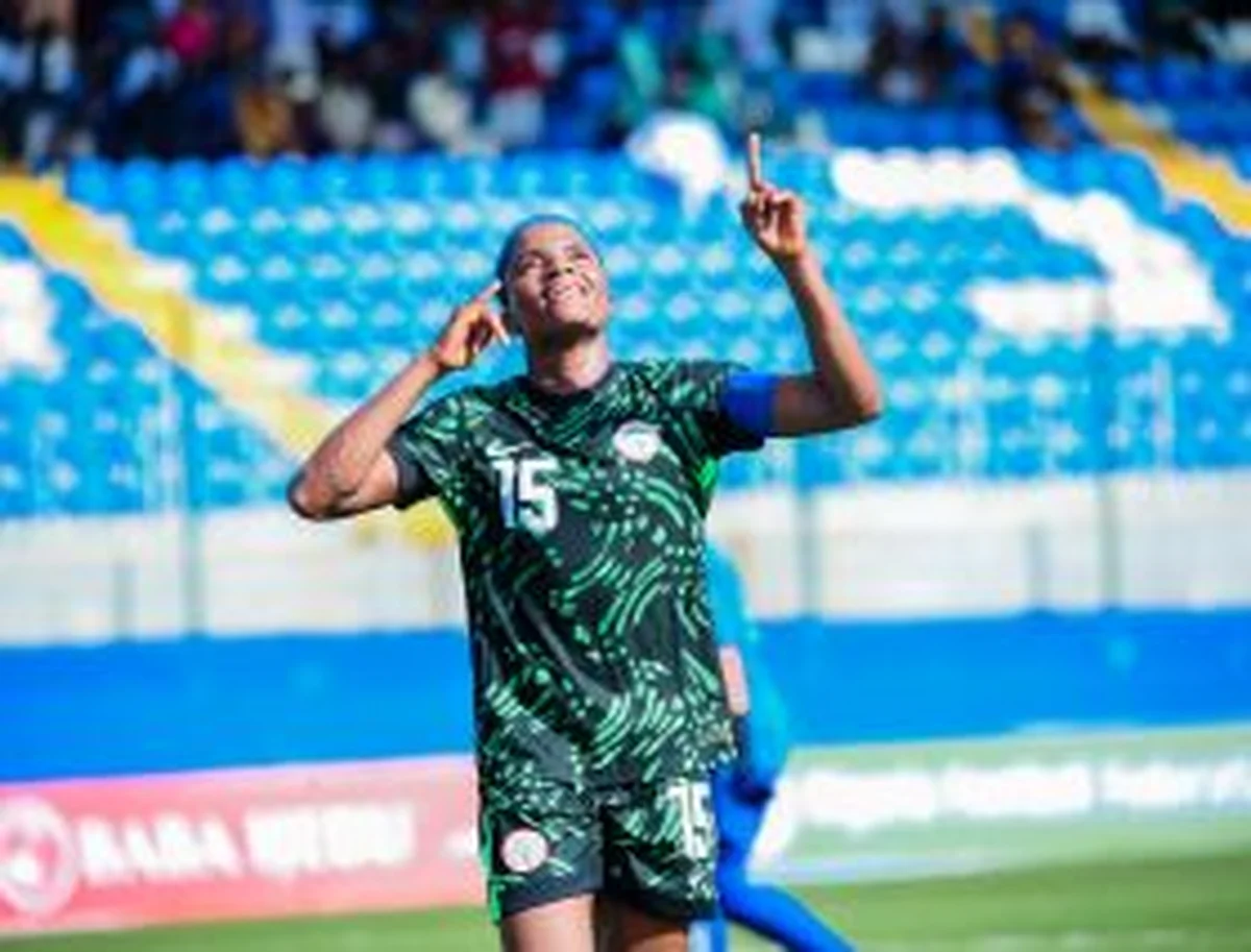 Super Falcons captain seals Paris Saint-Germain's Coupe LFFP final spot with late stunner