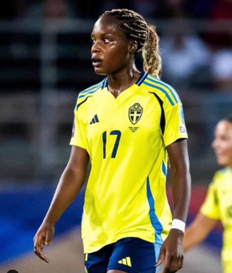 Daughter of ex-Super Eagles striker becomes cap-tied to Sweden after attending Nigeria training campÂ 