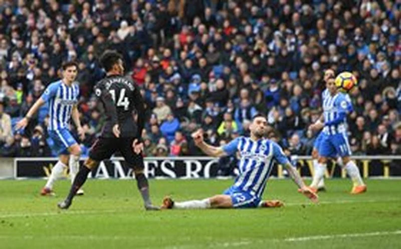 Brighton & Hove Albion 2 Arsenal 1: Iwobi Struggles As Gunners Lose Again