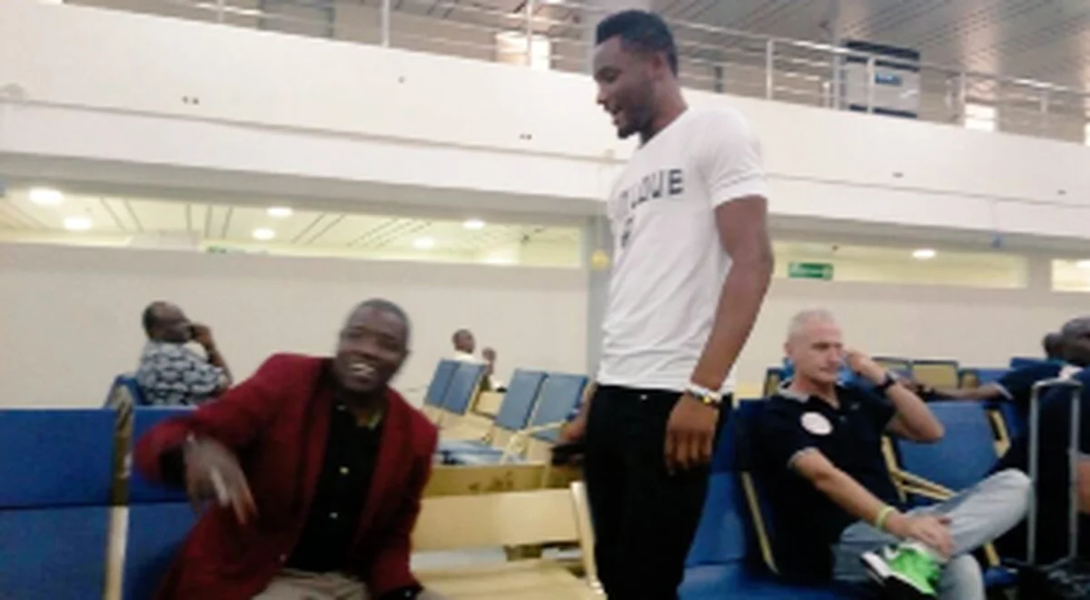 Super Eagles Senior Players Mikel, Onazi, Echiejile Jet Off To Uyo 