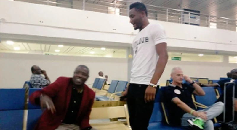 Super Eagles Senior Players Mikel, Onazi, Echiejile Jet Off To Uyo 