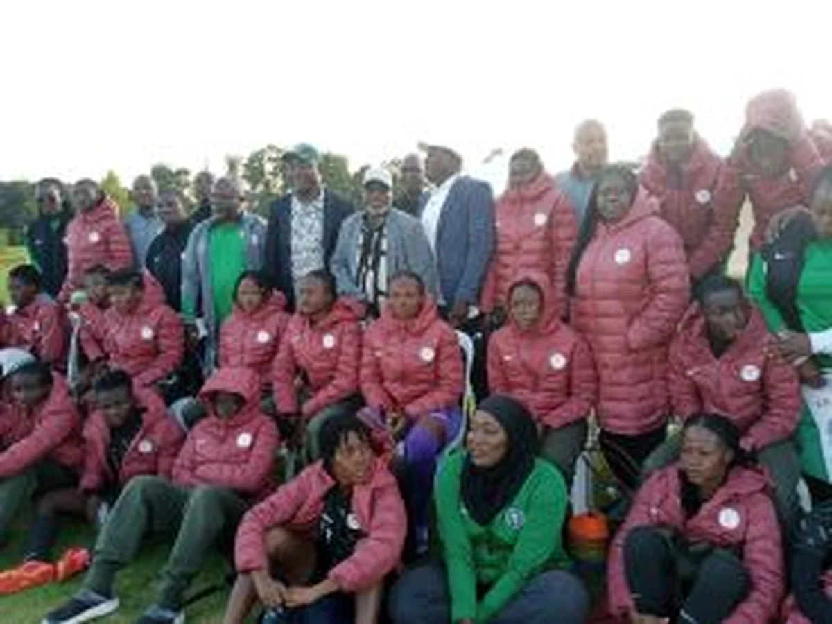 Pre-World Cup friendly: NFF boss Gusau in attendance as Falconets lose narrowly to MexicoÂ 