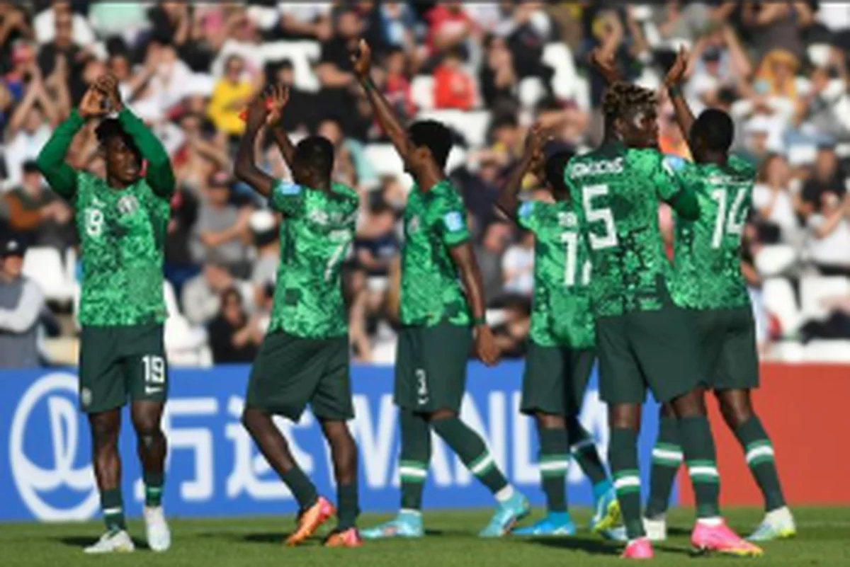 'We're going to win the World Cup' - Flying Eagles CB Fredrick makes vow to NigeriansÂ 