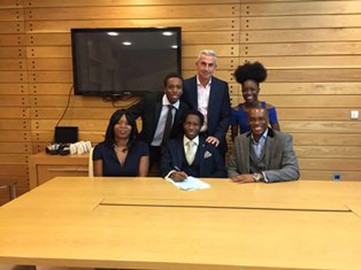 New Obi Mikel, Uwakwe Makes Official Debut For Chelsea U23s; Signs Pro Deal